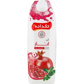 تصویر آب انار تکدانه 1 لیتری -