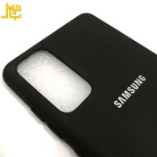 تصویر کاور سیلیکونی های کپی سامسونگ Galaxy S20 FE - مشکی 