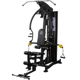 تصویر دستگاه بدنسازی چندکاره خانگی آلفیت Multi Gym Allfit 