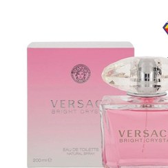 تصویر ادو پرفیوم زنانه فراگرنس ورد مدل VERSUS BRIGHT CRYSTAL ا VERSUS BRIGHT CRYSTAL Edu perfume VERSUS BRIGHT CRYSTAL Edu perfume