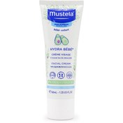 تصویر کرم مرطوب کننده آووکادو صورت هیدرا بیبی موستلا 40 میلی لیتر Mustela 