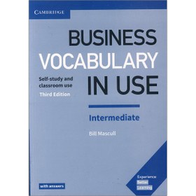 تصویر کتاب بیزینس وکبیولری این یوز اینترمدیت ویرایش سوم Business Vocabulary in Use Intermediate 3rd 