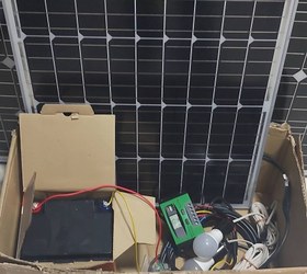 تصویر پکیچ برق خورشیدی ۵۰۴ واتی 