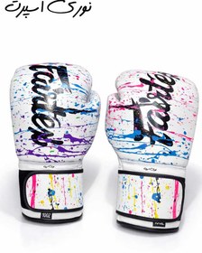 تصویر دستکش بوکس فیرتکس آبرنگی تایلندی 