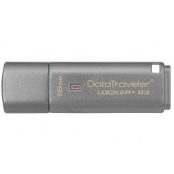 تصویر فلش مموری کینگستون DataTraveler Locker+ G3 USB 3.0 ا DataTraveler Locker G3 USB 30 DataTraveler Locker G3 USB 30