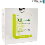 تصویر پودر بهبود زخم های مقاوم هیلاژن کارن ۱۴ ساشه ۲۶ گرم 