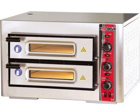 تصویر فر پیتزا برقی کف سنگی SGS مدل PO-5050DE 