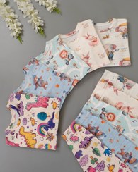 تصویر بلوز شلوار نرمالو سه 