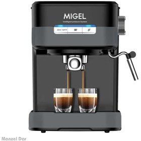 تصویر اسپرسوساز میگل مدل GEM-100 migel espresso maker model gem-100