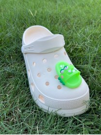 تصویر هدیه مفهومی کراکس Crocs اورجینال greenmonster 