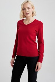 تصویر پلیور زنانه دیفکتو defacto | 754909118