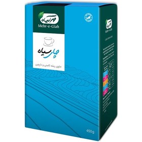 تصویر چای سیاه کلاسیک مهرگیاه بسته 450 گرمی 