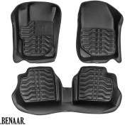 تصویر کفپوش پنج بعدی تارا رنگ مشکی برند التیمیت 