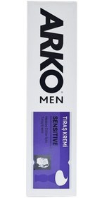 تصویر خمیر ریش آرکو من ARKO MEN سنسیتیو Shaving cream arko men sensitive