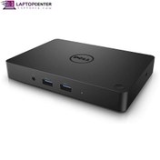 تصویر داک استیشن برند دل همراه شارژر مدل Dell WD15 Monitor Dock 4K USB-C 