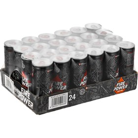 تصویر نوشیدنی انرژی زا فایر پاور - 250 میلی لیتر بسته 24 عددی Fire Power Energy Drink 250ML Pack of 24 Pieces