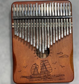 تصویر کالیمبا ۲۱طیغه طرح کشتی 