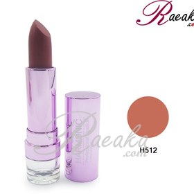 تصویر رژ لب جامد بادوام هارمونیک کد H512 کنویس Kenvis harmonic solid lipstick code H512