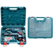 تصویر کیت دریل برقی 13 میلی متری 750 وات 54 پارچه رونیکس مدل RS-0005 Ronix RS-0005 Electric Drill Kit 54 Pieces 13 mm 750 w