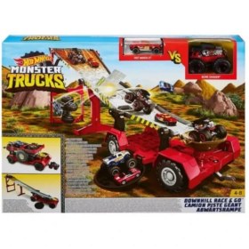 تصویر پیست ماشین متل آمریکا Mattel Toy Monster Truck GFR15 