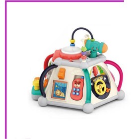 تصویر هرم هوش هولی تویز 