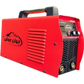 تصویر اینورتر جوشکاری 225 آمپر جهان جوش مدل MMA-225LT Welding inverter 225 AMP Model MMA-225LT