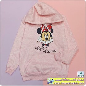 تصویر هودی لاینر دار میکی 