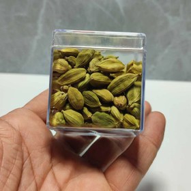 تصویر ظرف کریستال هل اکبر 30 گرم 30 grams of cardamom