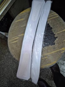 تصویر لایی یقه آماده توری دوتکه لایی یقه