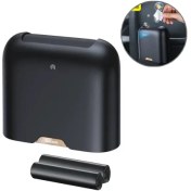 تصویر سطل زباله هوشمند بیسوس مدل CRLJT01-01 BASEUS Car Trash Garbage CRLJT01-01