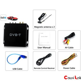 تصویر گیرنده دیجیتال خودرو Car DVB-T Tuner 