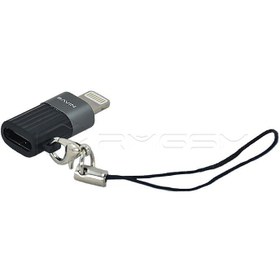 تصویر مبدل باوین type-c به Micro USB مدل OTG-02 OTG Converter Bavin type-c To Micro USB Model OTG-02