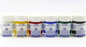 تصویر talens ست گواش 16 میل 6 رنگ تلنز 