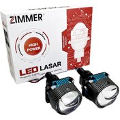 تصویر لنز چراغ خودرو زیمر مدل Z25 تک چشم ۲.۵ اینچ 