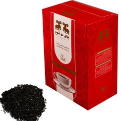 تصویر چای دو قوچ سیاه خارجی 400 گرم doghooch tea 400 gr