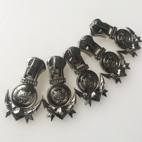 تصویر سرزیپ طرح لنگر کد L-NK بسته 5 عددی 