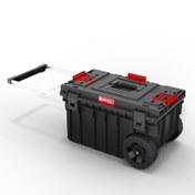 تصویر جعبه ابزار کوبریک مدل Qbrick System ONE Trolley Profi از پلاستیک 