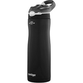 تصویر Contigo قمقمه آب سرد Ashland Autospout 590ml مشکی 