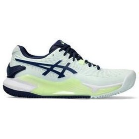 تصویر Asics GEL RESOLUTION 9 کفش تنیس سبز بانوان 1042A224 301 