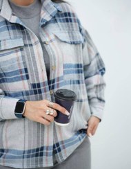 تصویر شکت زنانه پشمی مارگارت جنس پشمی درجه یک فری سایز ارسال رایگان - کد 