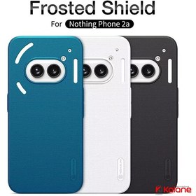 تصویر قاب محافظ نیلکین Nothing Phone 2 Nothing Phone 2a Plus Nillkin Super Frosted Shield Case