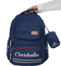 تصویر کیف مدرسه chrisbella chrisbella school bag