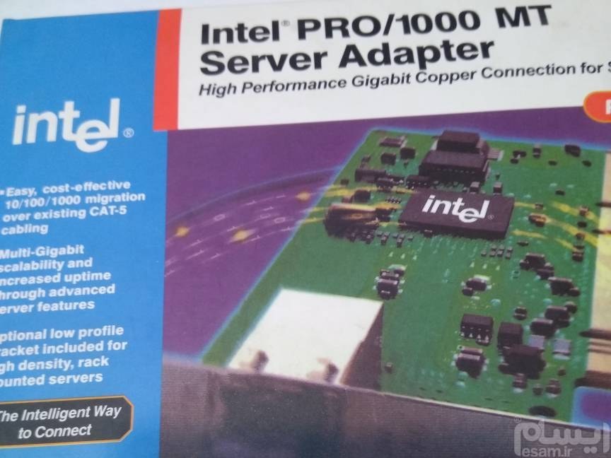 خرید و قیمت کارت شبکه INTEL PRO/1000 MT SERVER ADAPTER | ترب