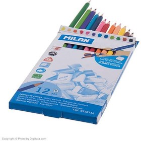 Milan Rubber Touch Color Pencils