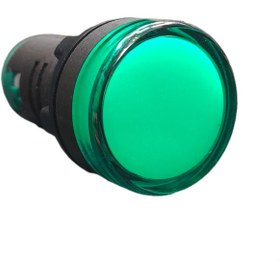 تصویر چراغ سیگنال مدل AC220V کد DS22GREEN 