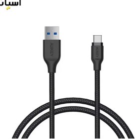 تصویر کابل تبدیل USB به Type-C آکی (AUKEY) مدل CB-AC1 به طول 1.2 متر 