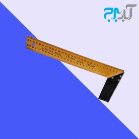 تصویر گونیا 30 سانت فلزی 