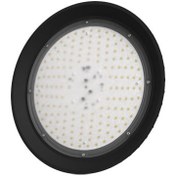 تصویر پروژکتور چراغ سوله ای صنعتی آرسیس(واید و لنز دار) 150 وات SMD پارس شعاع توس - مهتابی / لنز متمرکز 