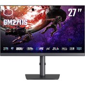 تصویر مانیتور گیمینگ 27 اینچ کولر مستر GM2711S (180هرتز) Cooler Master GM2711S 27Inch QHD Ultra-Speed 0.5ms 180Hz IPS Gaming Monitor