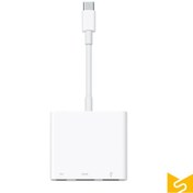 تصویر کابل تبدیل Type C به HDMI اپل مدل A2119 Multiport Adapter اصلی اورجینال اپل استور کابل تبدیل Type-C به HDMI (دیجیتال AV) اپل مدل Multiport Adapter A2119 اصلی (اورجینال اپل استور)